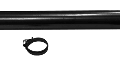 EOGB Sapphire Plume 1000-2000mm Adjustable Extension Pipe (Black)