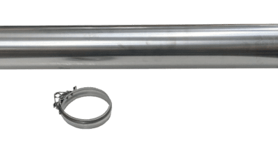 EOGB Sapphire Plume 1000-2000mm Adjustable Extension Pipe (Stainless Steel)