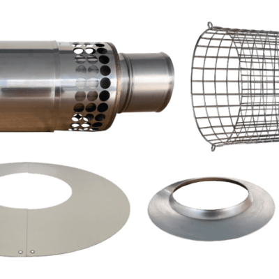 EOGB Sapphire High Level Short Flue Kit