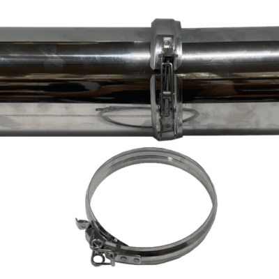 EOGB Sapphire Plume 315-470mm Adjustable Extension Pipe