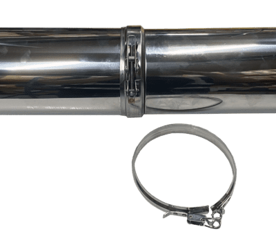 EOGB Sapphire Plume 455-795mm Adjustable Extension Pipe