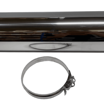 EOGB Sapphire High Level Plume 450mm Extension Pipe