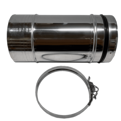 EOGB Sapphire High Level Plume 200mm Extension Pipe