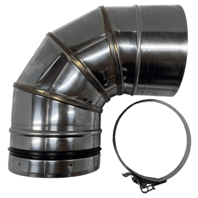 EOGB Sapphire High Level Plume 90° Elbow