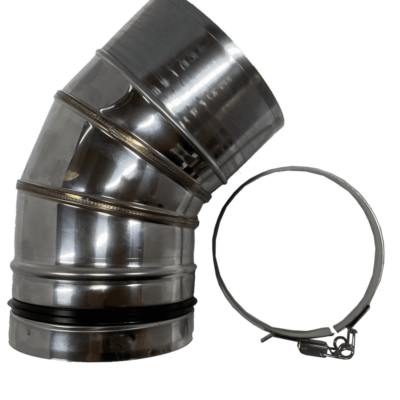 EOGB Sapphire High Level Plume 45° Elbow