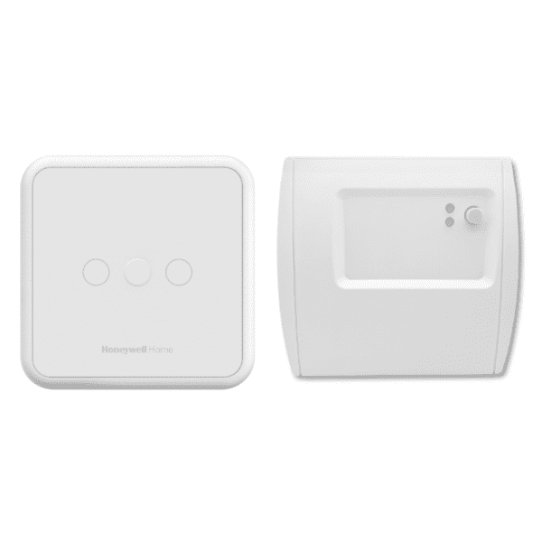 Honeywell Home DT4R White Thermostat & Wireless Relay Box Pack