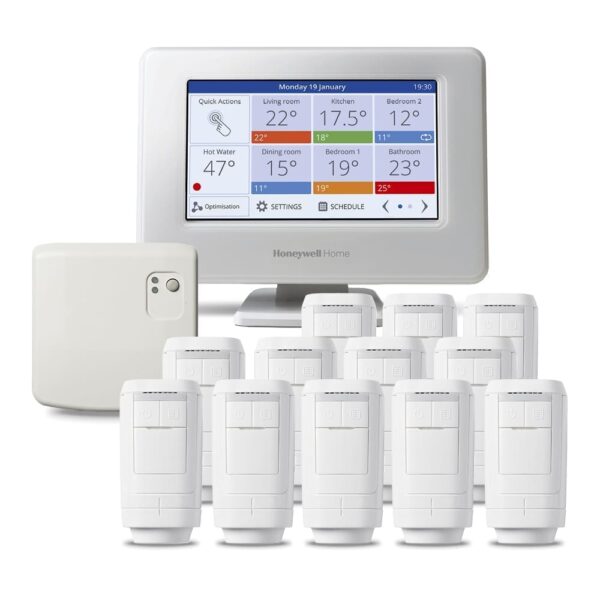 Honeywell Home evohome HR91 12 Pack Deal