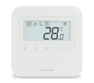 Salus Battery Operated Smart Programmable Thermostat HTRS-RF(30)