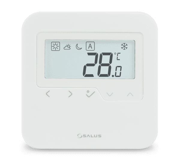 Salus Battery Operated Smart Programmable Thermostat HTRS-RF(30)