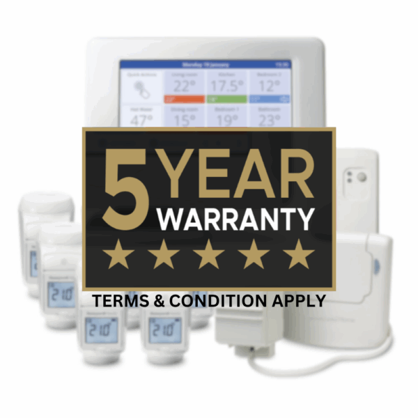 Honeywell Home Evohome Wi-Fi Connected Value Pack A - Image 2