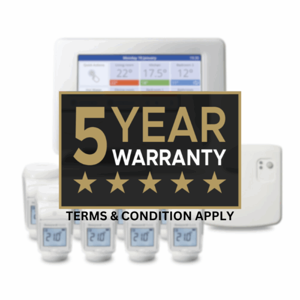 Honeywell Home Evohome Wi-Fi Connected Value Pack B - Image 2