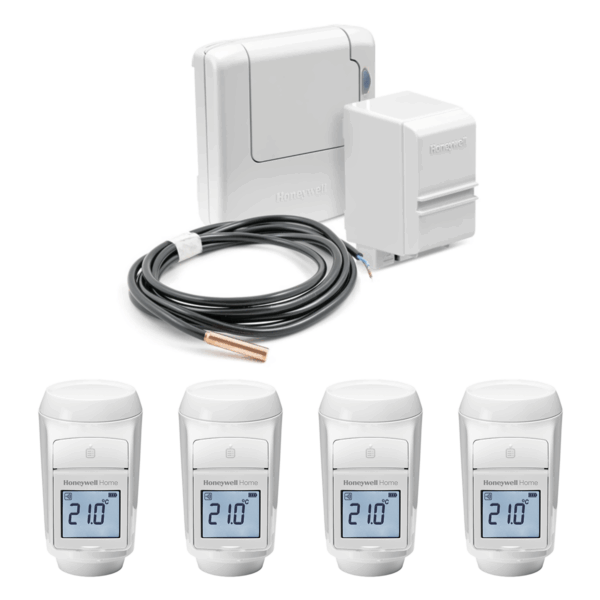 Honeywell Home Evohome Wi-Fi Connected Value Pack A - Image 3