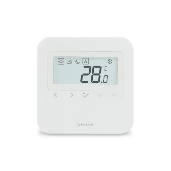 Salus Battery Operated Smart Programmable Thermostat HTRS-RF(30)