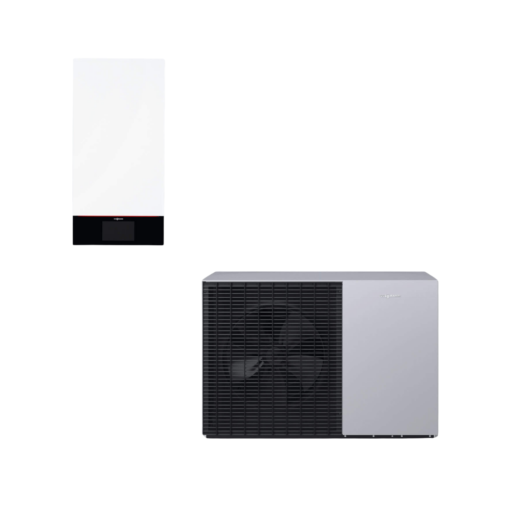 Viessmann Vitocal 150-A Air Source Heat Pump (Single Fan Unit - 4-8kW)