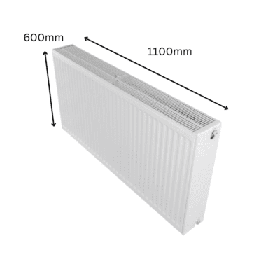 Prorad Triple Convector 600mm x 1100mm Radiator