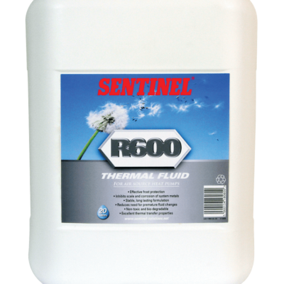 Sentinel R600 Glycol Thermal Fluid For Air Source Heat Pumps
