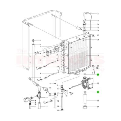 Intergas Pump Washer (875567)