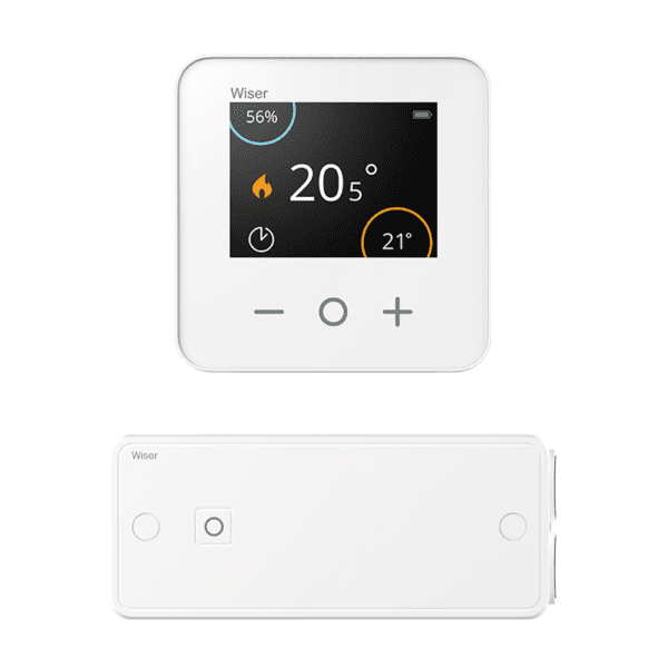 Drayton Wiser Electrical Heat Switch & Smart Room Thermostat Pack