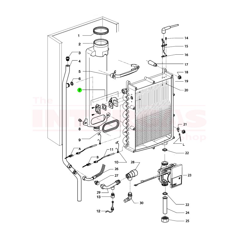 Intergas Inspection Glass Kit (081097)