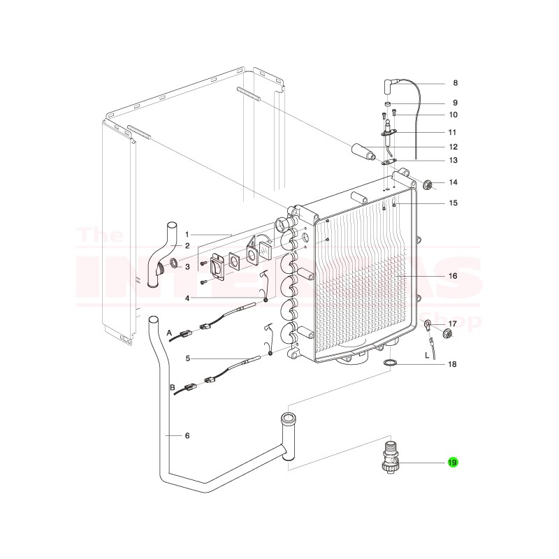 Intergas Drain Valve (841007)