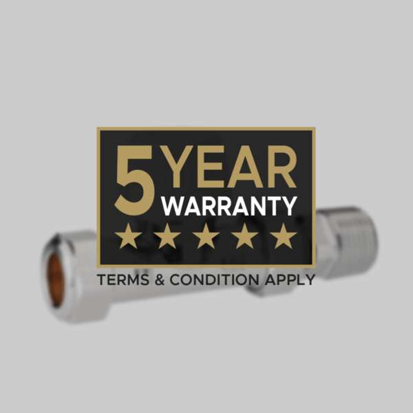 Honeywell Home Valencia VHL120-15S Manual Radiator Valve & Lockshield Set (15mm Straight) - Image 2