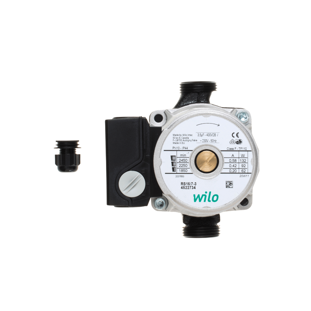 Intergas Boiler Pump Wilo-Para 15/8-75/IPWM1
