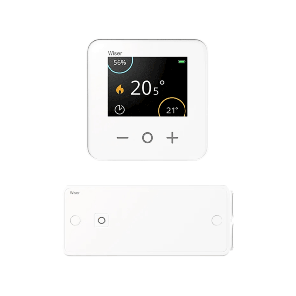 Drayton Wiser Electrical Heat Switch & Smart Room Thermostat Pack