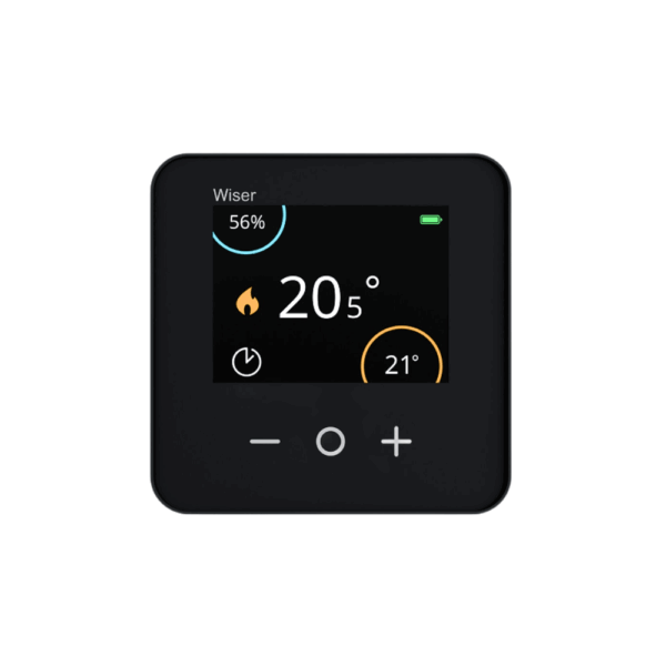 Drayton Wiser Smart Room Thermostat – Anthracite
