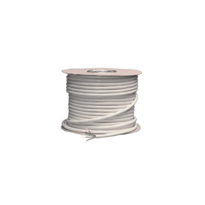Flexible PVC Cable 3185Y 5-Core 0.75mm (White) (Sold By The Meter)