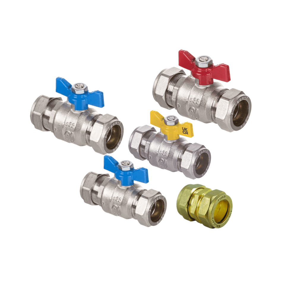 Intergas Combi Boiler Valve Set (950417)