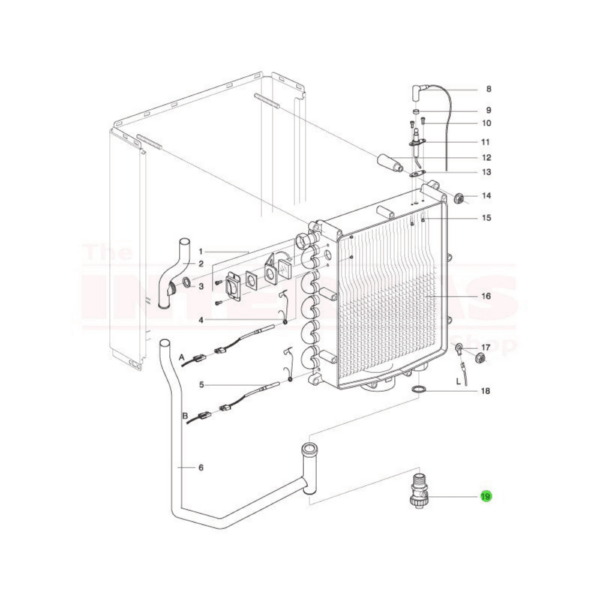 Intergas Drain Valve (841007)