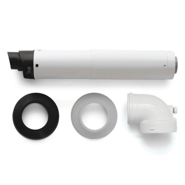 Intergas Horizontal Telescopic Flue Kit (081297)