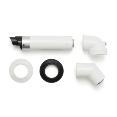 Intergas Horizontal Telescopic Offset Flue Kit (081298)