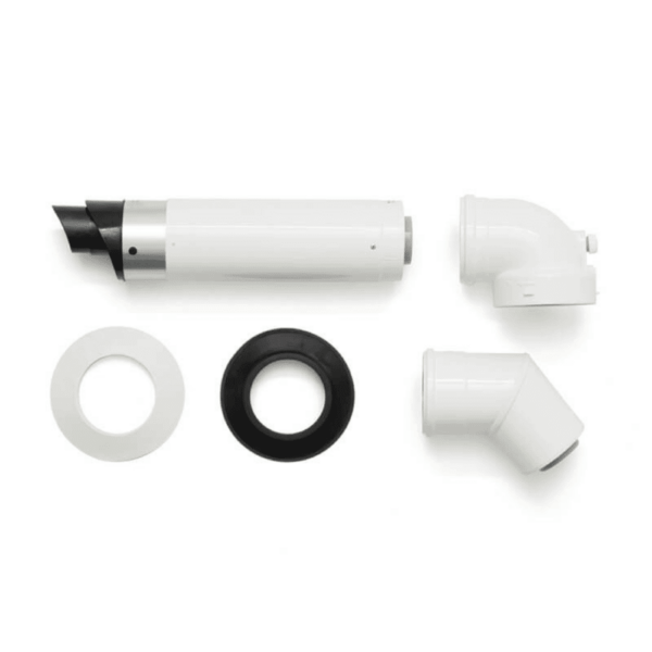 Intergas Horizontal Telescopic Offset Flue Kit (081298)