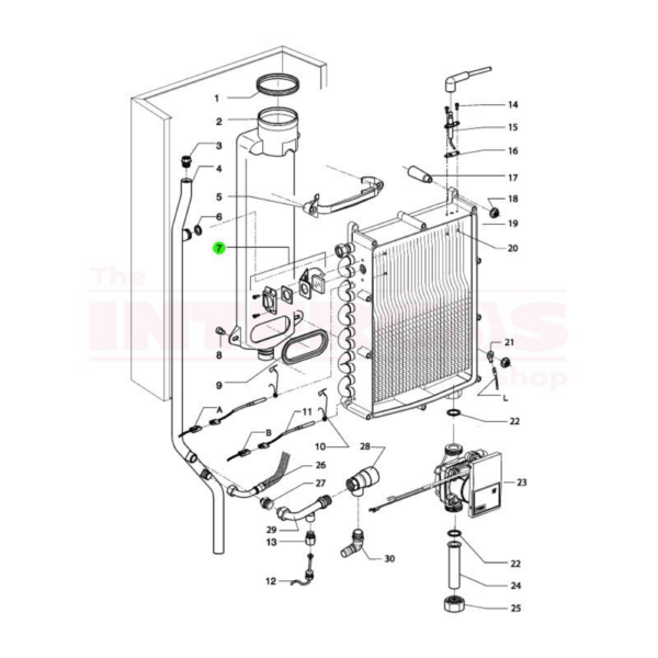 Intergas Inspection Glass Kit (081097) - Image 2