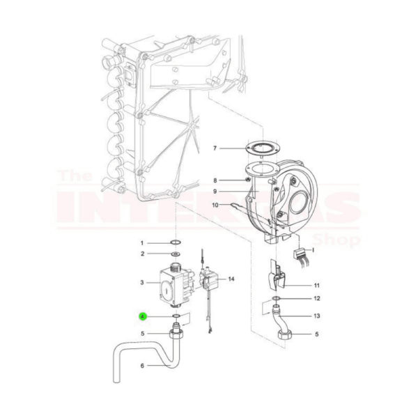 Intergas Natural Gas Restrictor Ring 620 (829387)