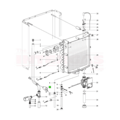 Intergas Pressure Sensor (086074) (Replacement for 864087)