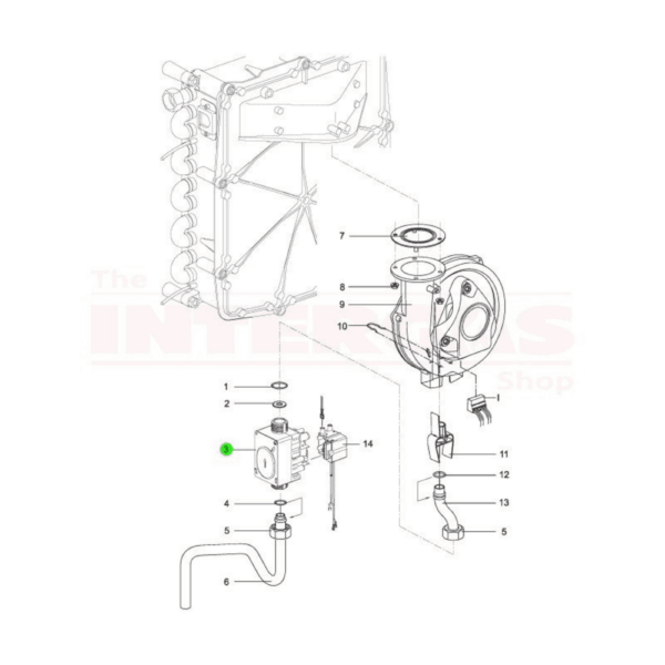 Intergas Smart Gas Valve Siemens VGU76S (801597)