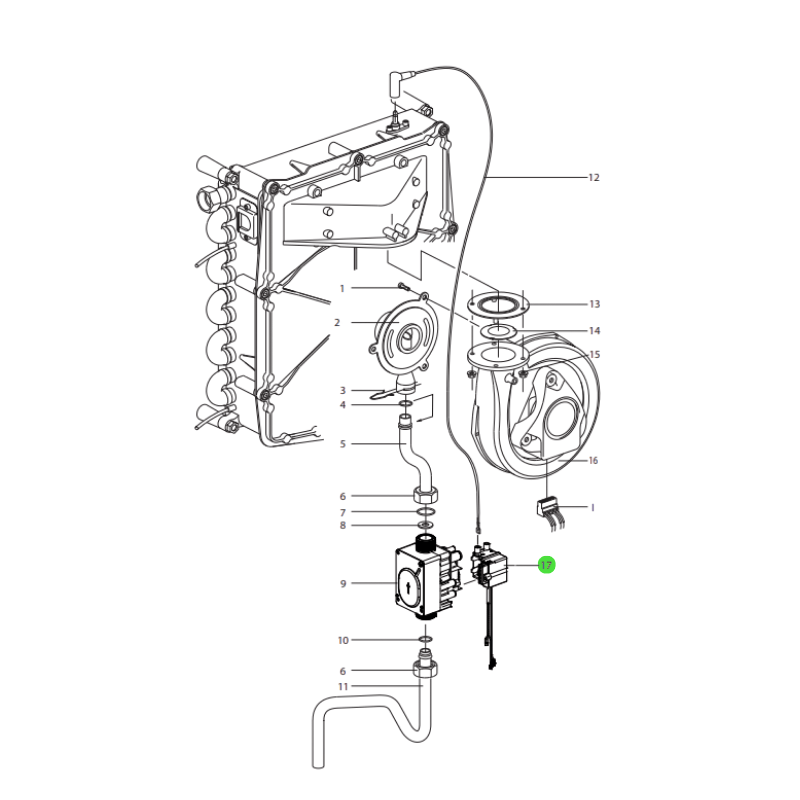 Intergas Smart Ignition Module Siemens TQG43 (Was 801487 / Now 801537) - Image 2
