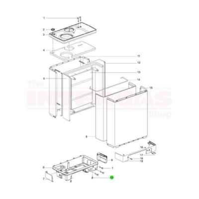 Intergas Casing