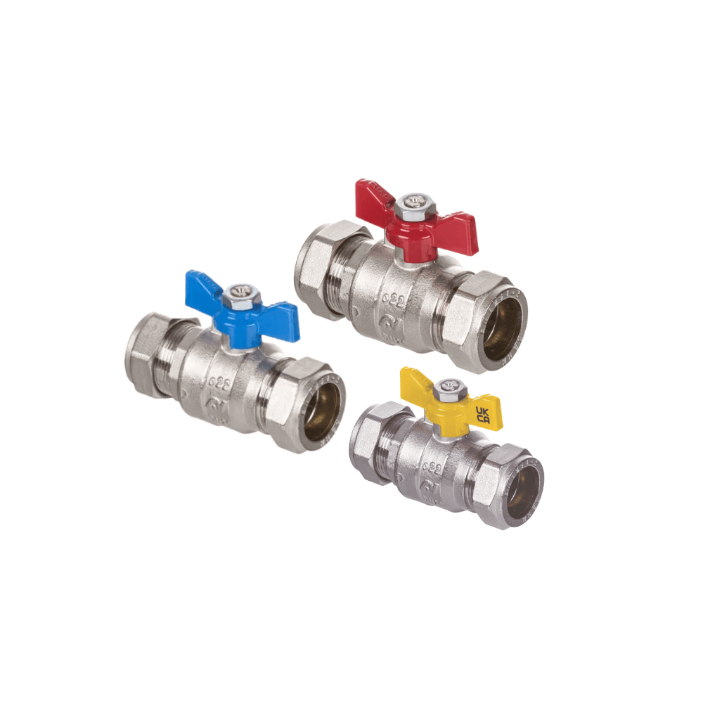 Intergas HRE System Boiler Valve Set