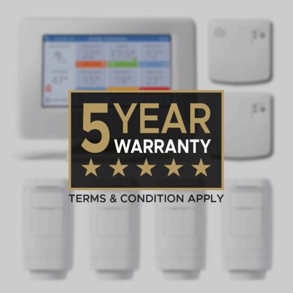 Honeywell Home evohome HR91 8 Pack and Hot Water Kit - Image 2