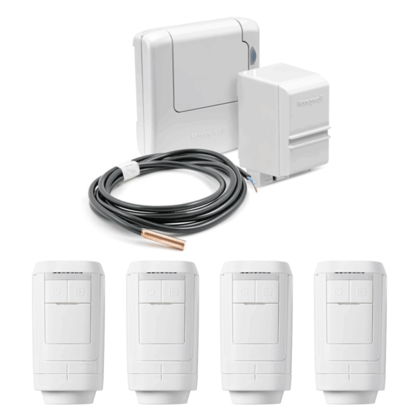 Honeywell Home evohome HR91 8 Pack and Hot Water Kit - Image 3