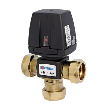 ESBE VZC & VZD Diverter Valves