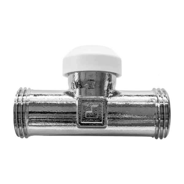 Honeywell Home Valencia VHL120-15S Manual Radiator Valve & Lockshield Set (15mm Straight) - Image 4
