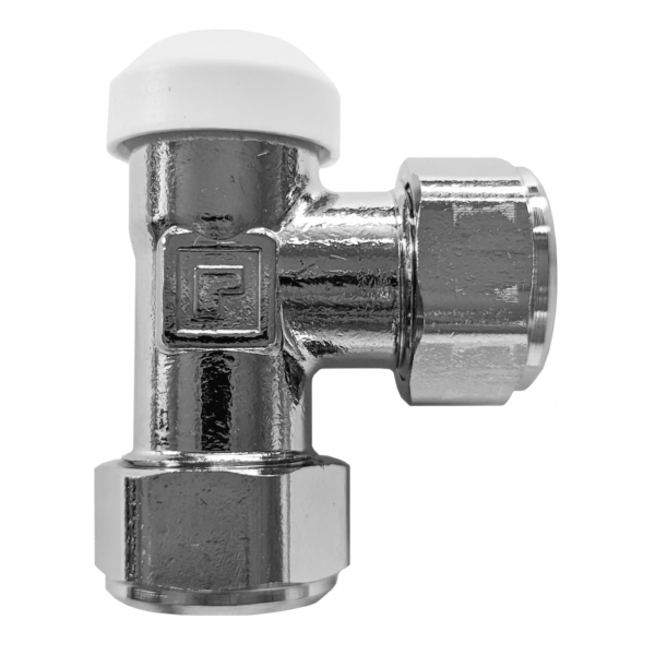 Honeywell Home Valencia VHL120-15A Manual Radiator Valve & Lockshield Set (15mm Angled) - Image 3