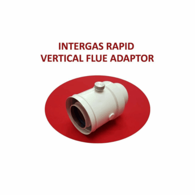 Intergas Rapid Vertical Flue Adaptor (086807)