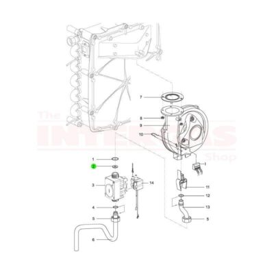Intergas Natural Gas Restrictor Ring 505 (075697)