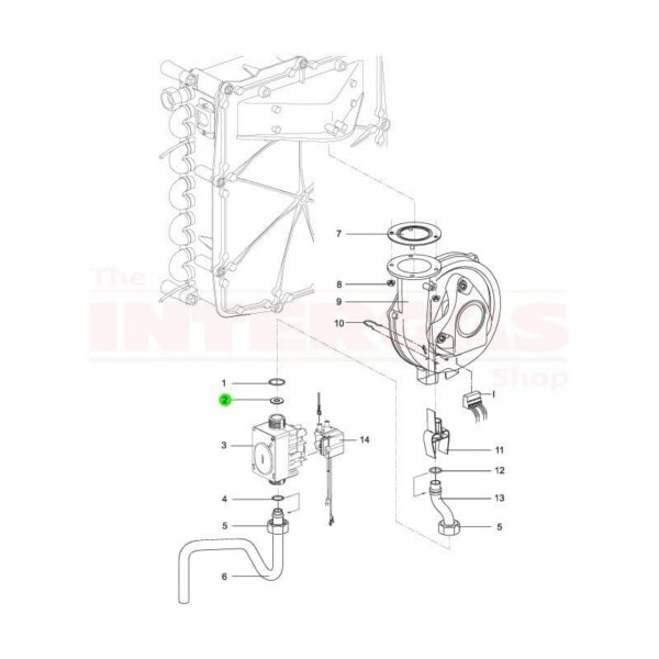 Intergas Natural Gas Restrictor Ring 505 (075697)