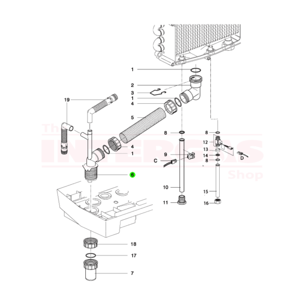 Intergas Rapid Condensate Trap (845587)